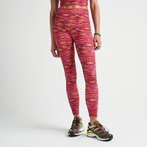 Stance Women's Happenings Leggings - Size M - Multi -‎ NWT